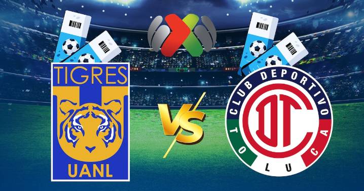 Boletos Tigres vs Toluca: Fecha, precios y cómo comprar para la final de ida Liga MX 2025