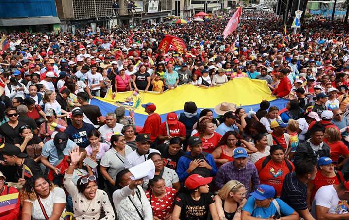 Maduro: Venezuela avanza como potencia soberana y socialista