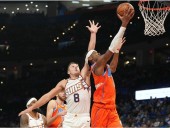 Gilgeous-Alexander scores 28 as Thunder has blowout win over Suns