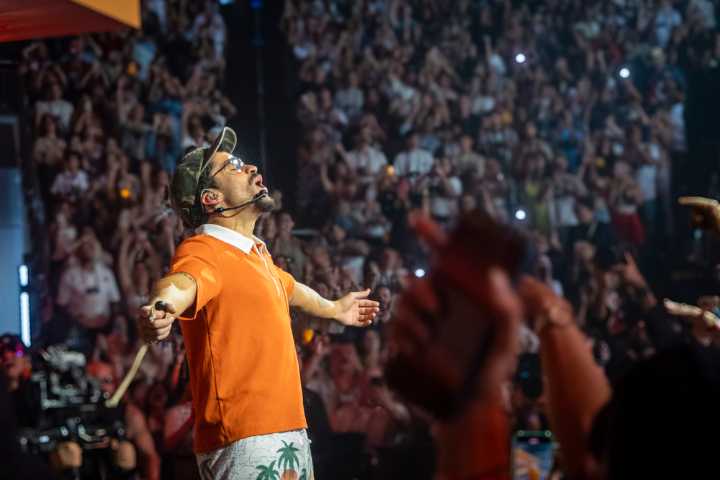 Bad Bunny, el artista más escuchado en Spotify en 2025