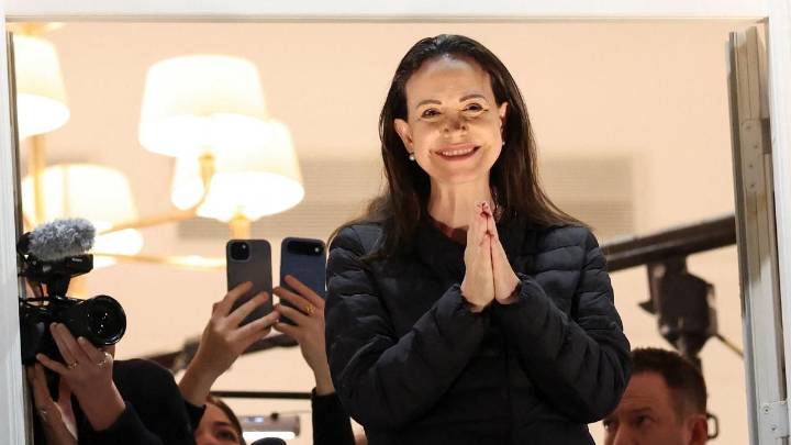 Corina Machado salió de la clandestinidad