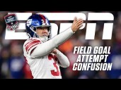 'NEVER SEEN THAT' 😬 Peyton, Eli & Danny DeVito can't believe Younghoe Koo's FG attempt