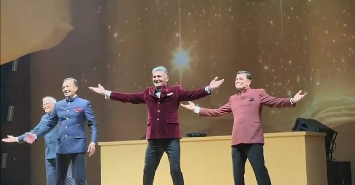 After Kangana, Supriya Sule's Dance Performance, BJP MP Naveen Jindal Grooves To Iconic Song At Daughter's Wedding; VIDEO