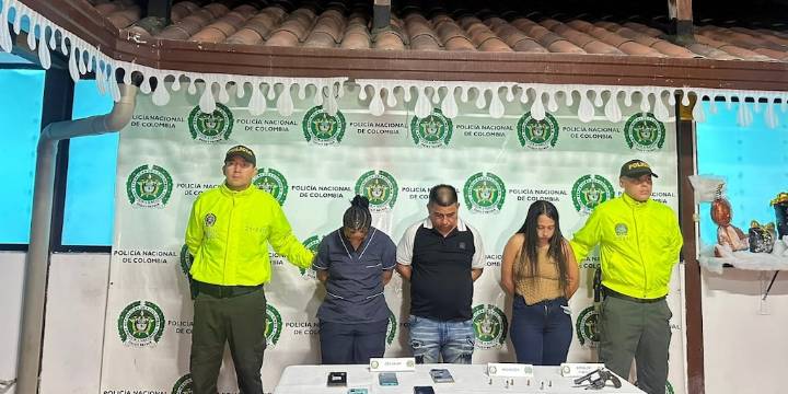 El perfil de los cinco presuntos delincuentes que intentaron robar joyería en Bucaramanga: fueron enviados a la cárcel