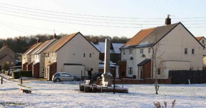 Nine counties will wake up to 4cm snow next week in Arctic bomb