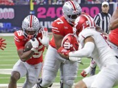 How Julian Sayin, Tegra Tshabola and the rest of Ohio State’s offense graded vs. Indiana