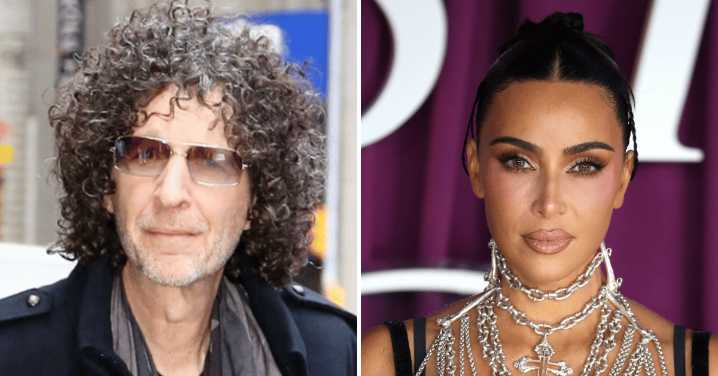 Howard Stern Addresses Kim Kardashian's Claims He Mocked Paris Robbery