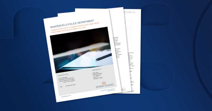 New Report Reveals Pattern of Misconduct Among Few Bakersfield Police Officers