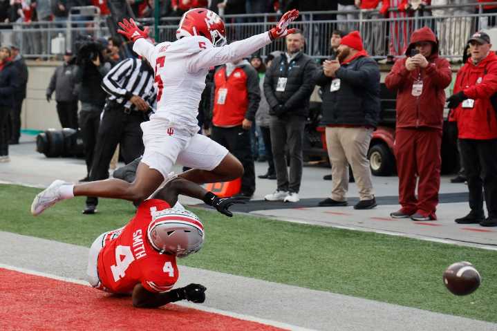 Ohio State’s Big Ten Championship Game opponent has a player who’s already proven he can shut down Jeremiah Smith and Carnell Tate