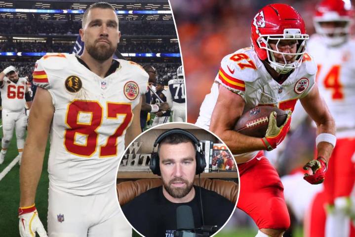Travis Kelce gets brutally honest about Chiefs season