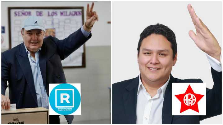 Ajustado resultado en el Apra y López Aliaga se jala a Absalón Vásquez
