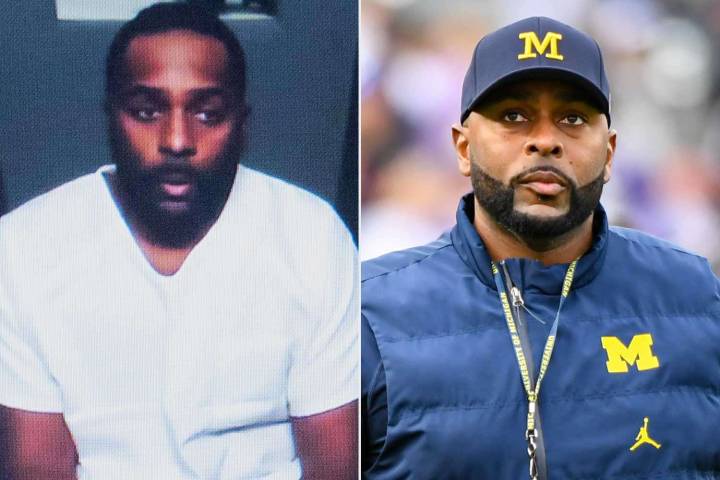 Sherrone Moore Allegedly Made 'Terrifying' Statements at Woman's Home: Prosecutors