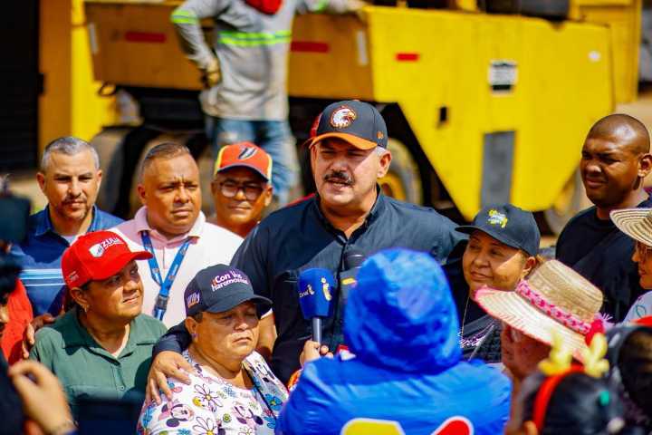 ¡Transformación en marcha! Gobernación del Zulia renueva calles en Maracaibo para beneficiar a 35,000 habitantes.