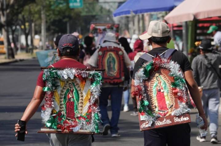 ¡Caos total por la Virgen de Guadalupe! Calles cerradas y vías alternas en la CDMX