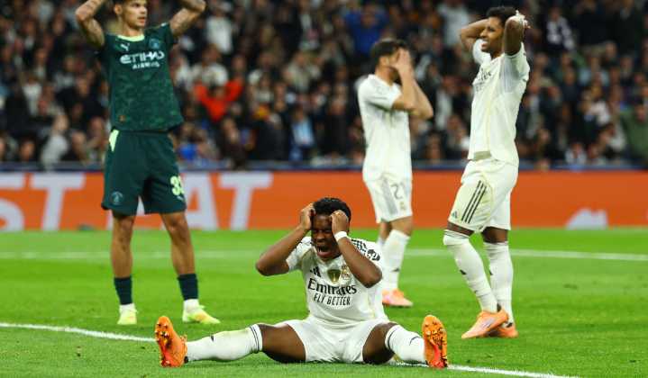 Tres puntos de oro: Manchester City se impone en el Bernabéu sobre el Real Madrid
