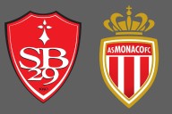 Brest venció por 1-0 a Monaco, por la Liga de Francia 2025