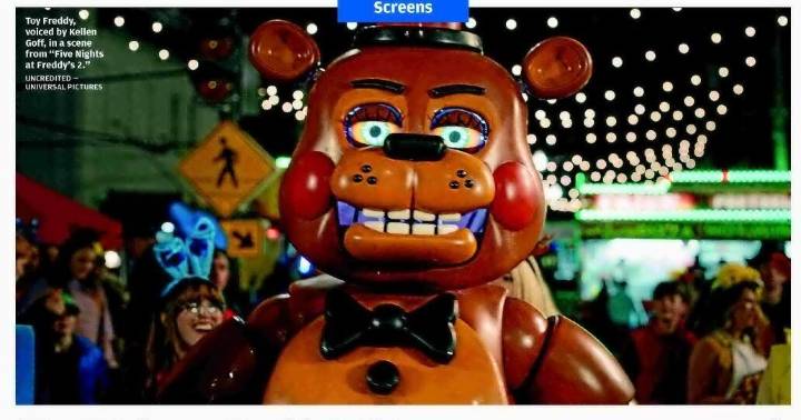 'Five Nights at Freddy's 2' is a messy, un