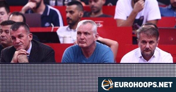 Zarko Paspalj is the new Partizan’s sporting director