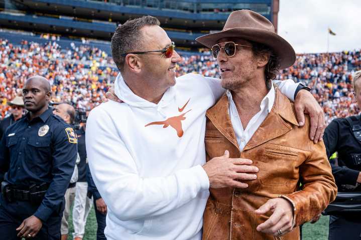 Texas eager for opportunity to face Michigan in Citrus Bowl