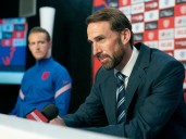 First look at Joseph Fiennes as Gareth Southgate in BBC Dear England series