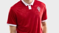 Las nuevas camisetas del Sporting fabricadas por Siroko por el 120 aniversario