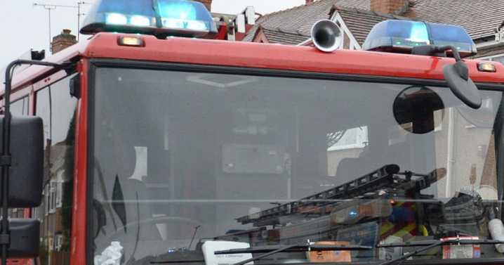 Firefighters rush to Coventry home to help paramedics