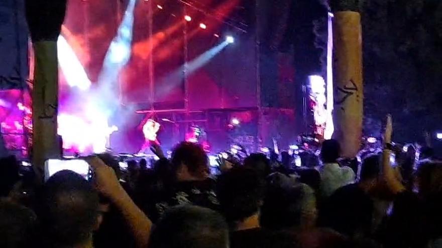 Así fue el último concierto de Robe Iniesta en Badajoz
