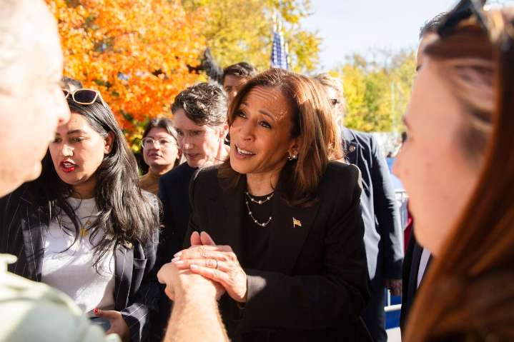 Kamala Harris adds Detroit stop to ‘107 Days’ book tour
