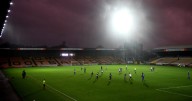 League One match falls victim to Storm Bram as 'danger to life' warnings issued