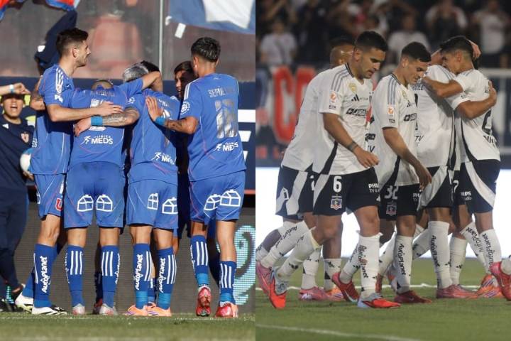 A una fecha del final: ¿Qué necesitan la U y Colo Colo para ir a Libertadores y Sudamericana?