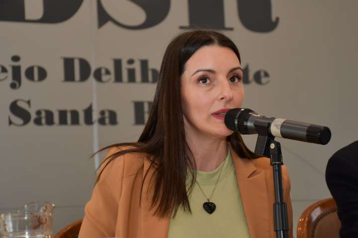 La vice Montes de Oca dijo que no le incomodó las acusaciones de lobista de Clarín