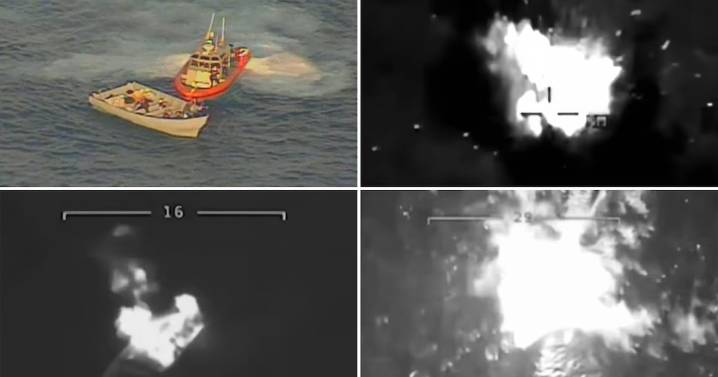 The Aerial Drug Raid That Proves Trump’s War Is a Show of Farce