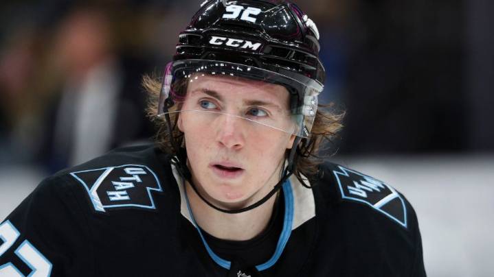 Utah Mammoth Forward Logan Cooley ‘Out Indefinitely’ Following Injury In Vancouver