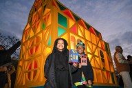 A Haitian Holiday Lantern Installation Brightens Brooklyn's Crown Heights