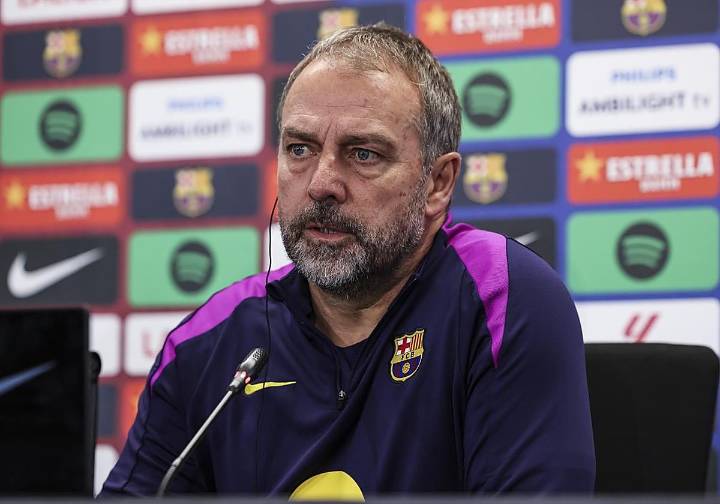 Flick: «No me preocupo del Madrid»