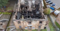 Aftermath of blaze that ripped through Scots parish church seen in new pictures