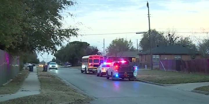 6-year-old student hit and killed by school bus in front of other children, police say