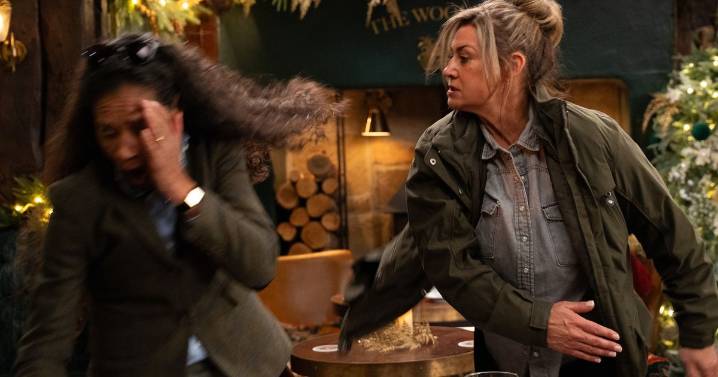 Emmerdale spoilers: Moira vows to bring down Celia as Ray 'disobeys' villain