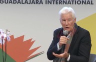 Ovación y polémica en la FIL: Richard Gere respalda a Sheinbaum y reprueba a Trump