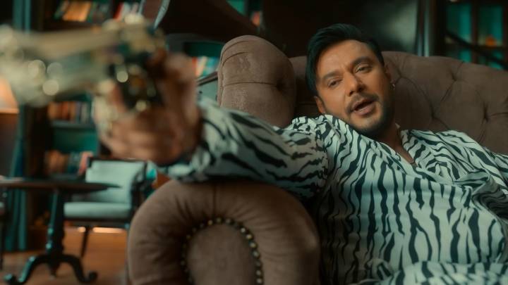 The Devil review: Darshan's film falls flat, offering only disappointment