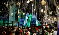 Cali, conocida como la 'Capital de la Navidad', inaugura su alumbrado navideño