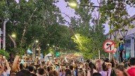 Mendoza: mientras el peronismo le daba votos, una multitud marchó contra el proyecto minero San Jorge