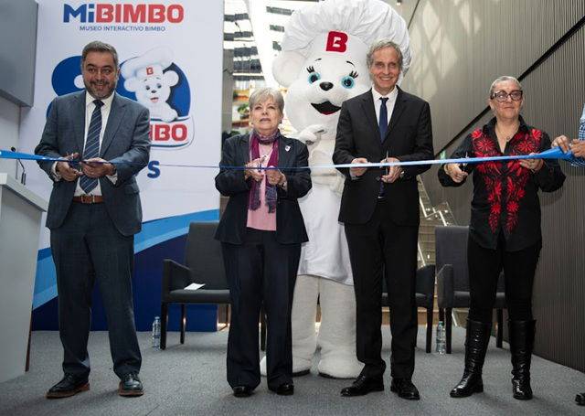 Grupo Bimbo celebra su 80 aniversario con la apertura del Museo Interactivo Bimbo