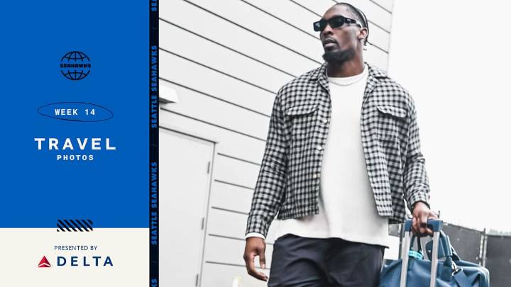 PHOTOS: Seahawks Depart Virginia Mason Athletic Center For Week 14 Trip To Atlanta