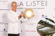 Eric Ripert's Le Bernardin in NYC ranked No. 1 restaurant in US on influential La Liste survey