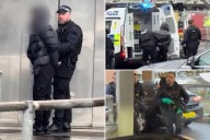 Man arrested at London's Heathrow Airport after 21 travelers pepper sprayed in robbery