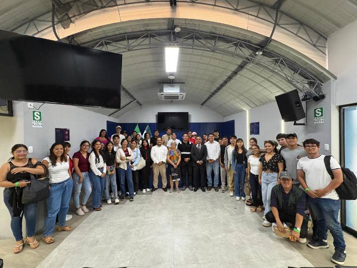 EMAPA SAN MARTÍN IMPULSA TALLERES DE SENSIBILIZACIÓN AMBIENTAL JUNTO A LA UCV Y WWF