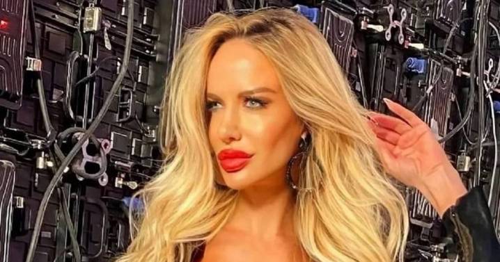 Impensado: el incipiente romance de Luciana Salazar con un político