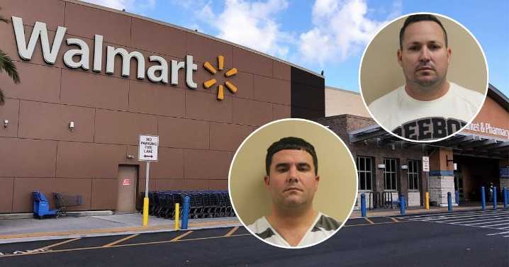 Arrestan a dos cubanos de Florida por estafas con tarjetas de crédito en Walmart