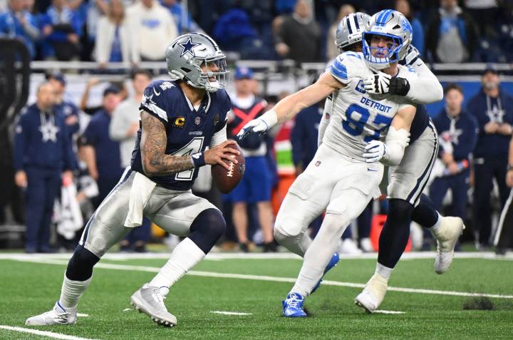 Lions vs Cowboys on Thursday: 10 Observations From Detroit’s 44